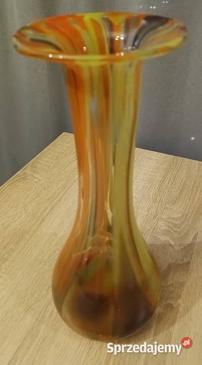 Wazon vintage PRL Warszawa