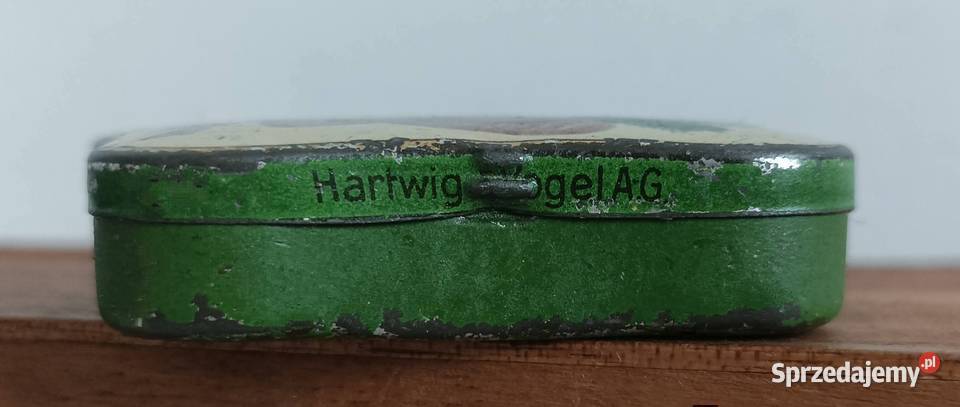 Puszka kolekcjonerska HartwigVogel 19001905 Dzierżoniów