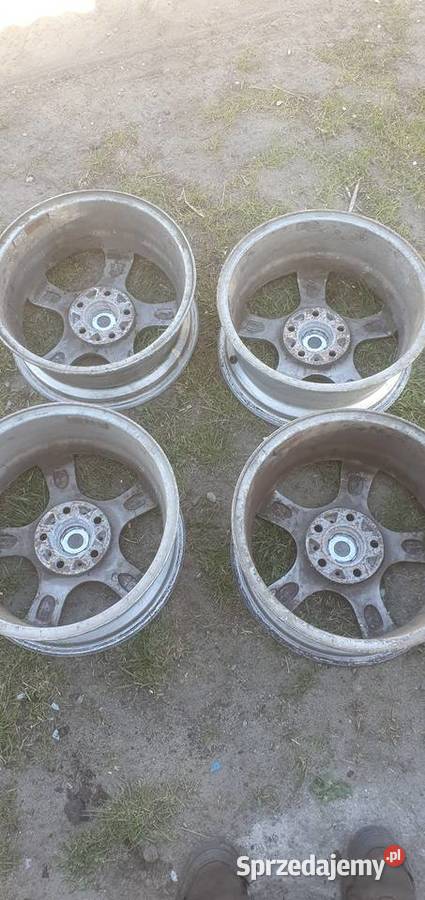 4x 15 5x108 ET 47 felgi aluminiowe WYSYŁKA Pobiedziska sprzedam