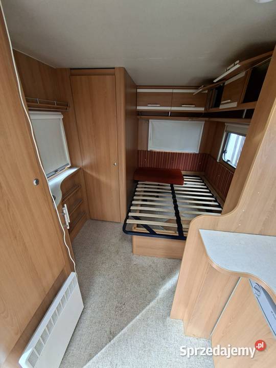 Przyczepa kempinSTERCKEMAN Alize CA229