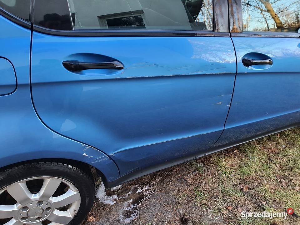 Mercedes A150 W169 2006 tempomat Lutomiersk