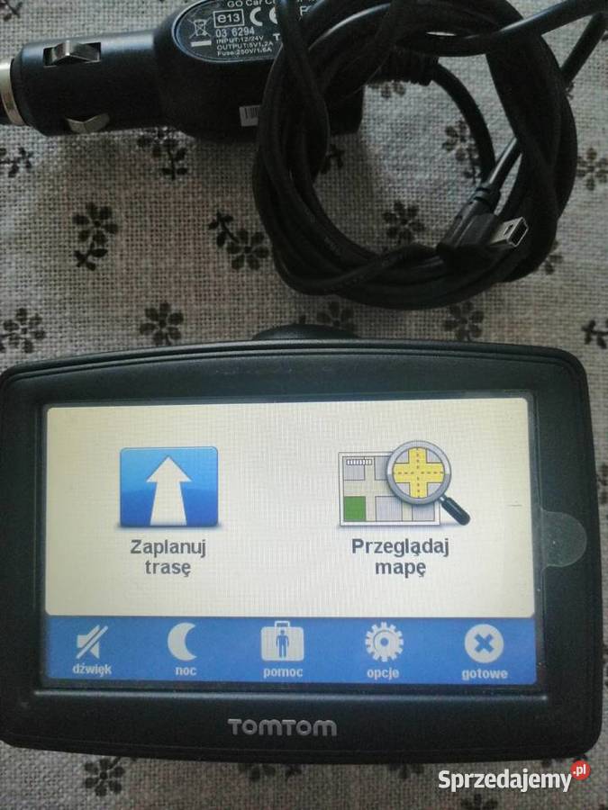 NAWIGACJA TOMTOM Warszawa sprzedam