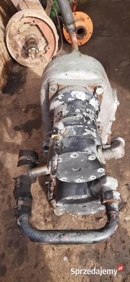 Pompy tłoczkowoosiowe z przekładnią PTO 40 PNS Zakopane