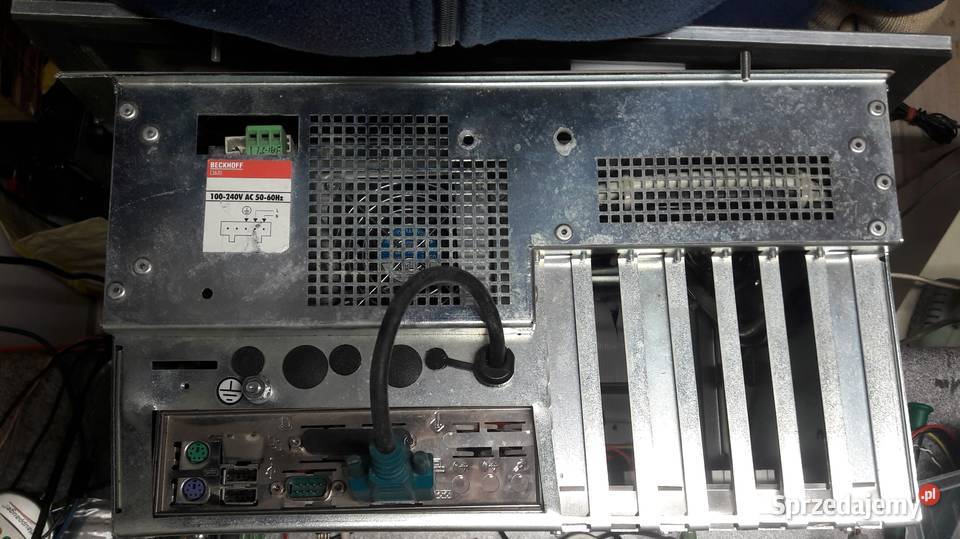 Komputer przemysłowy Beckoff z LCD C3620 Epox
