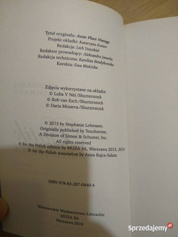 Stephanie Lehmann Butik na Astor Place Dłutów