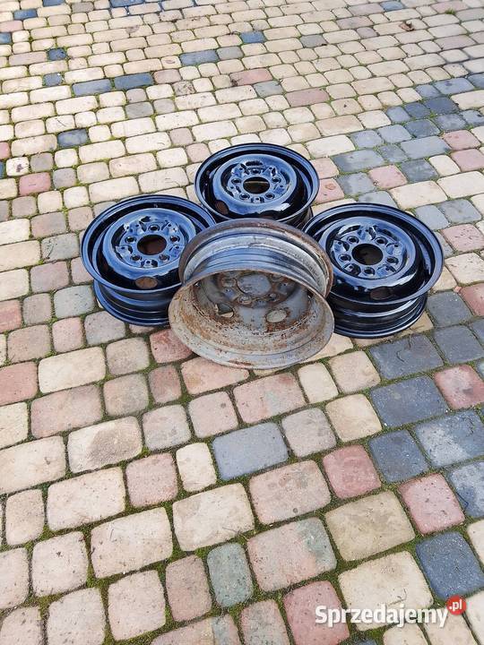 Felgi stalowe Mercedes kaczka Kowala