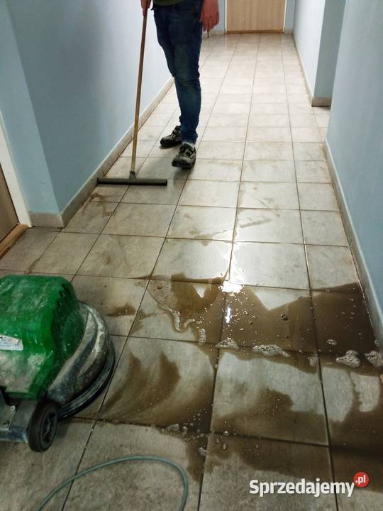 Czyszczenie posadzki Tczew Trąbki Wielkie