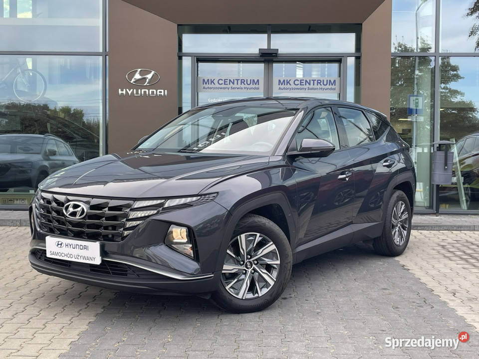 Hyundai Tucson 16TGDI 6MT 150 Modern Car Play wielofunkcyjna kierownica Piotrków Trybunalski
