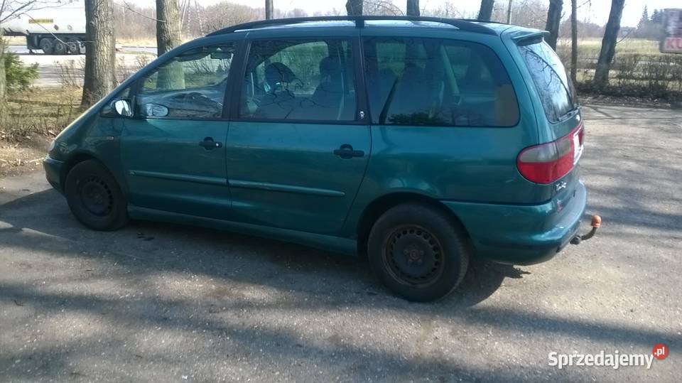Ford Galaxy GHIA 1 9 TDI do niedzieli 2800 komputer pokładowy Radomsko sprzedam