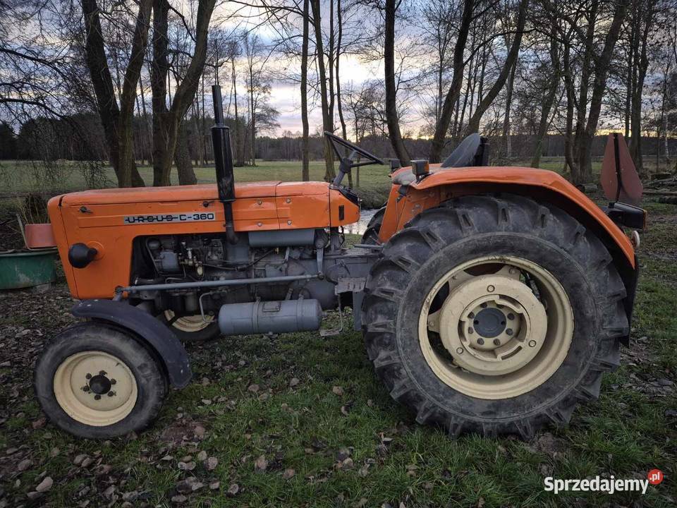 Ciągnik rolniczy Ursus c360 Ralewice