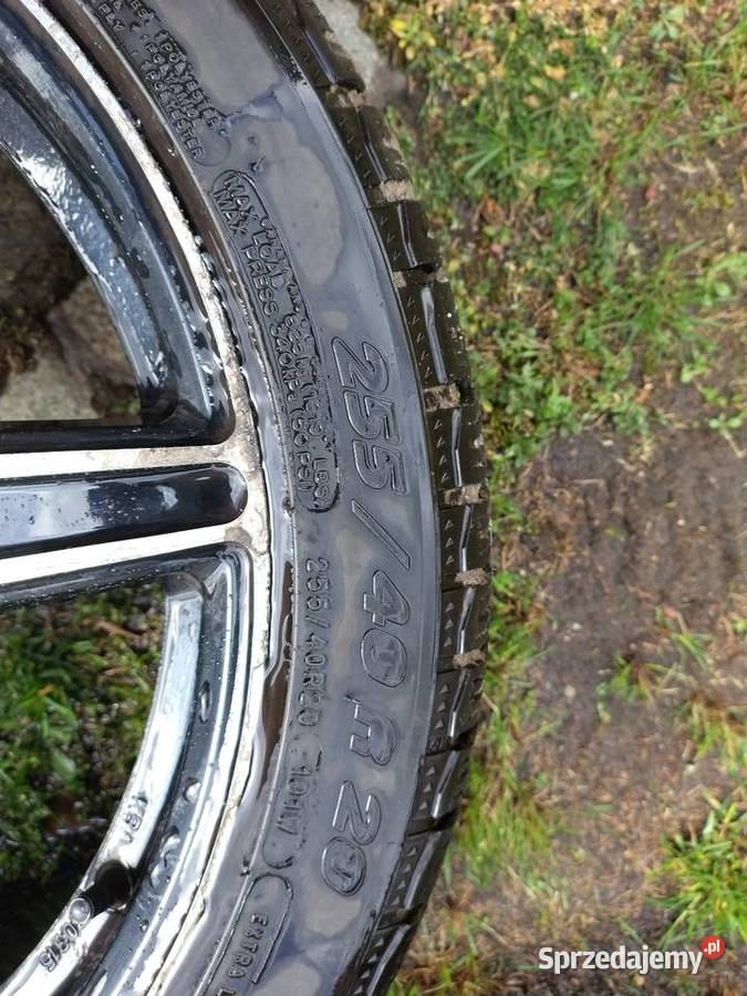 Koła 20 Mercedes 5x112 opony zimowe Poznań