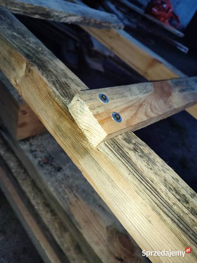 Drabina drewniana 4 metrowa łódzkie Brzeziny sprzedam