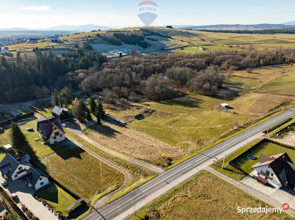 Działka budowlana Jabłonka Sprzedaż
