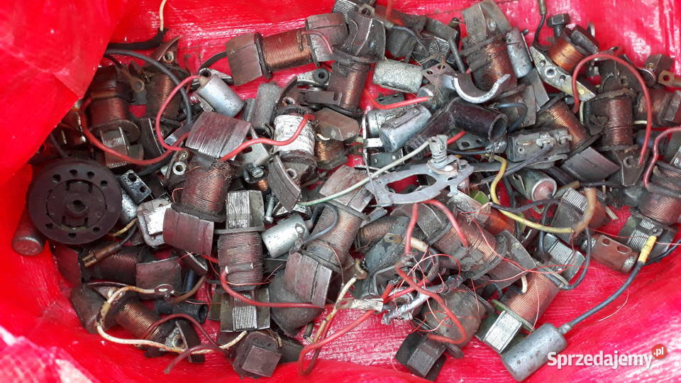 Oryginalna cewka świetlna WSK 125 Części motocyklowe lubuskie Gorzów Wielkopolski