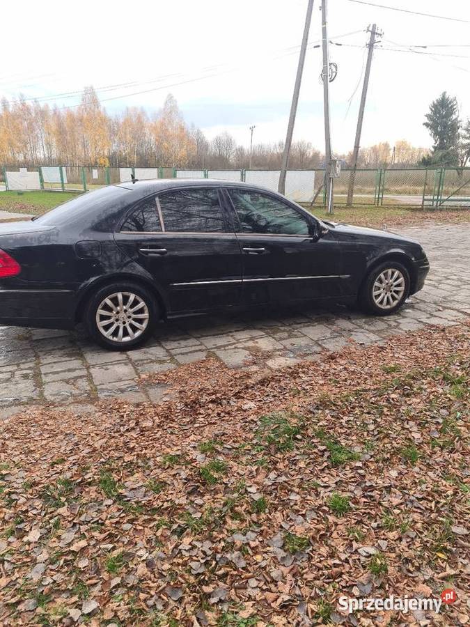 Piękny w211 z najlepszym silnikiem nieuszkodzony Ostrowiec Świętokrzyski