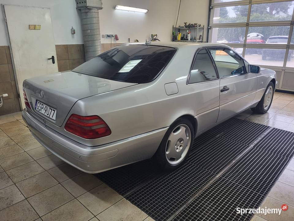 Mercedes CL500 140 czujnik parkowania Sopot