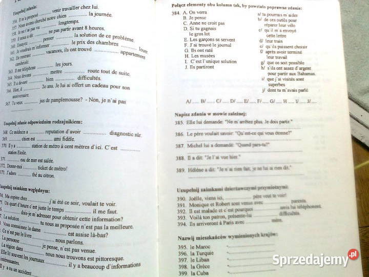 Testy gramatyczne mazowieckie sprzedam