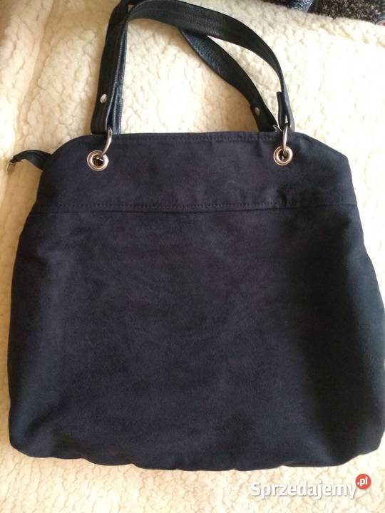 Torebka filc z pięknym wełnianym wzorem w 40cm podkarpackie Dębica
