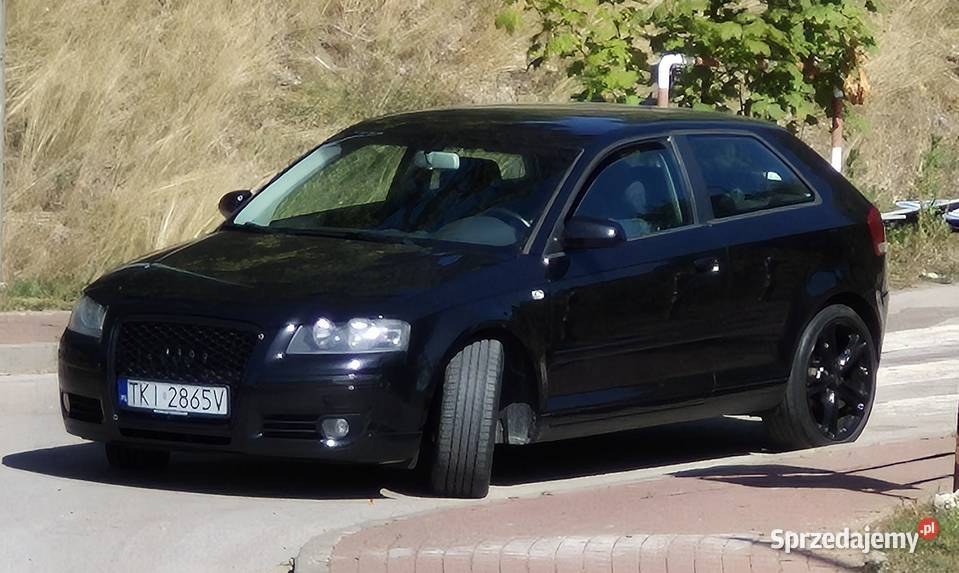 Audi a3 8p 19 tdi 2008 105KM A3