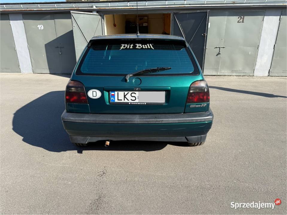 WV Golf III