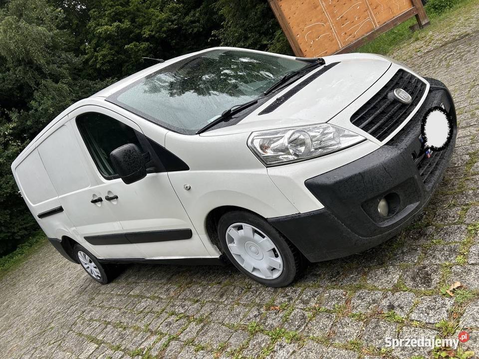fiat scudo 20hdi ZAMIANA na osob dostawczy klima 120KM Poznań sprzedam