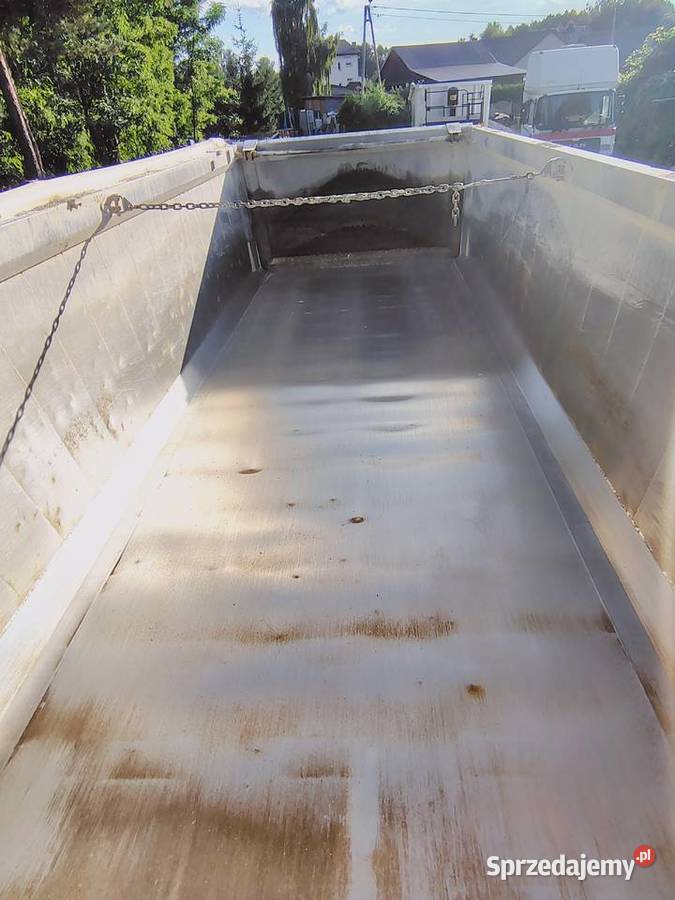 Naczepa wywrotka Wielton master kiper Łopuszno