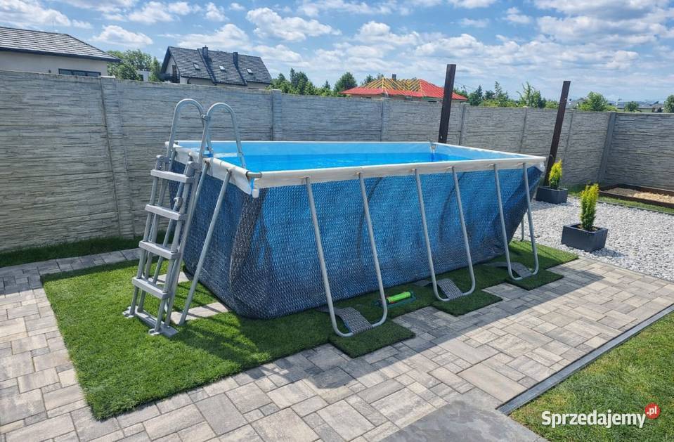 Plac ZabawOgródSztuczna Trawa