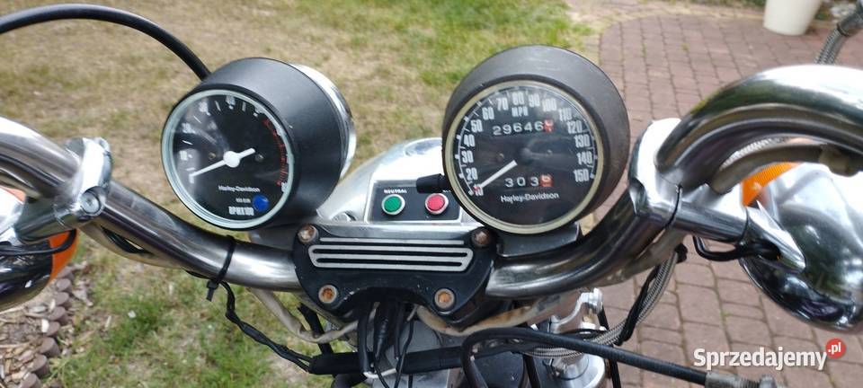 Harley FXR shovel shovelhead 1340 1982 nie FLH 1340cm3 Warszawa