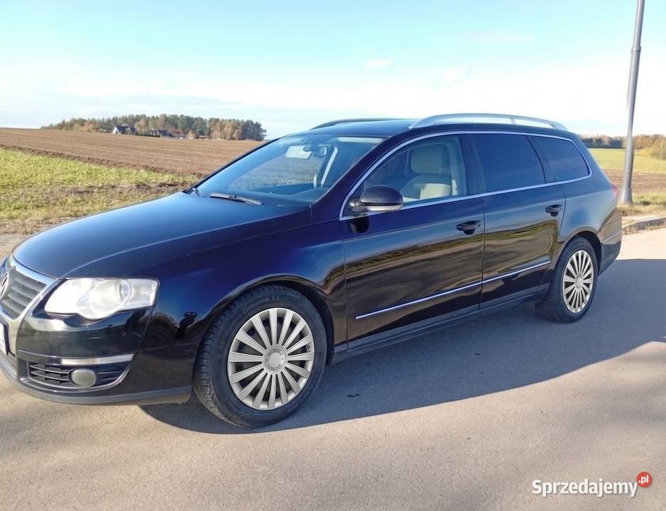 VW Passat B6 automat DSG Climatronic navi DVD pomorskie Kartuzy
