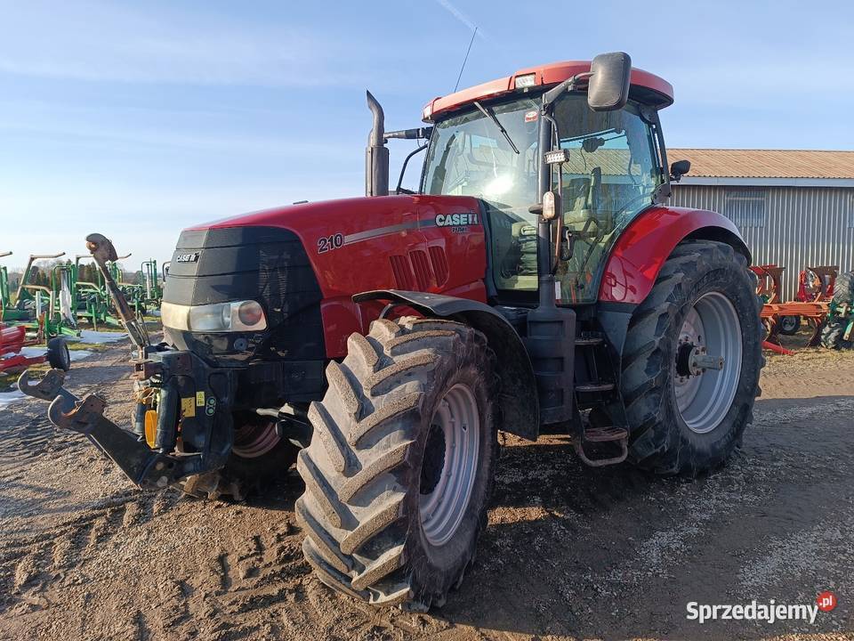 Case Puma 210 Full Suwałki sprzedam