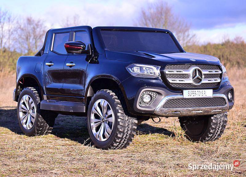 BAWIBUS Auto samochód na akumulator MERCEDES X Pojazdy elektryczne i spalinowe Myszków