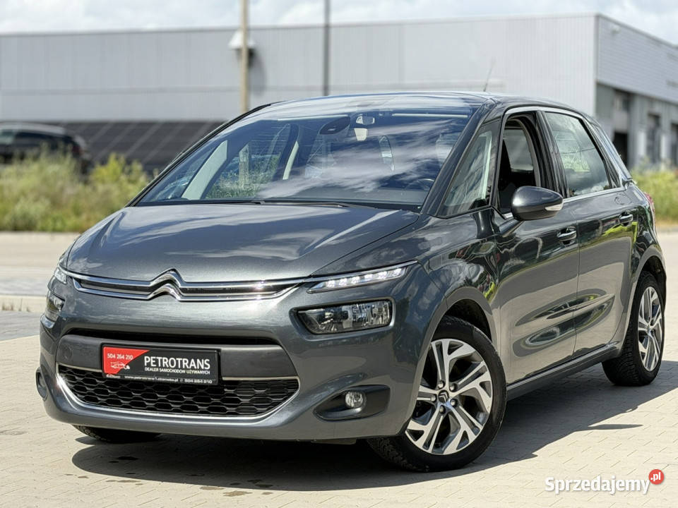 Citroen C4 Picasso 20 HDI 150 LED Nawigacja serwisowany w ASO warmińsko-mazurskie