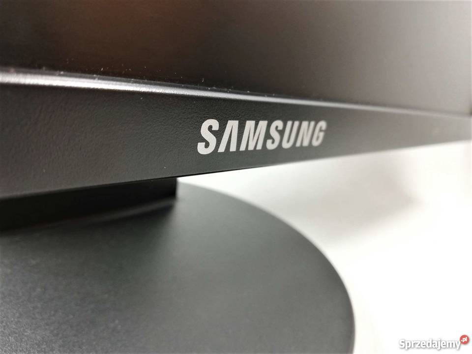 MONITOR SAMSUNG SYNCMASTER 2243BW 22 LCD Komputery i Akcesoria Strzelin