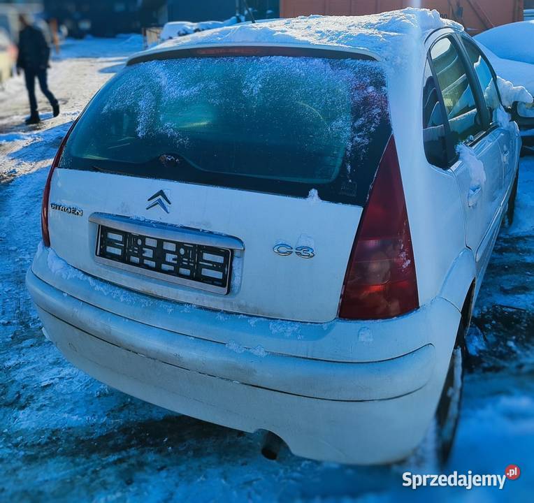 Citroen C3 zderzak tylny Żywiec