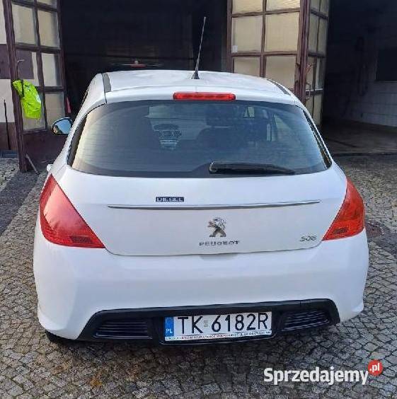 Peugeot 308 16 HDI Kielce