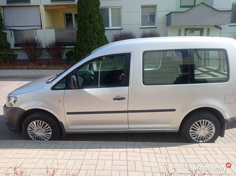 Sprzedam VW Caddy 2015 16D ciężarowy 5osobowy mazowieckie Piaseczno