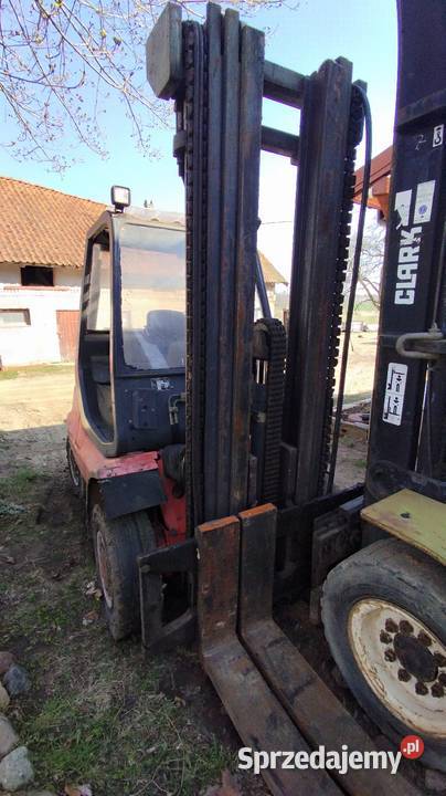 Wózek widłowy Linde h40 4 tony mocny wózek warmińsko-mazurskie