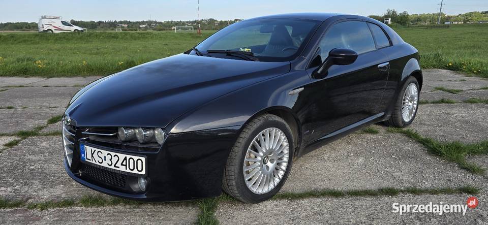 Alfa Romeo Brera 24 TD 200 2007 klimatyzacja elektrycznie ustawiane fotele Alfa Romeo