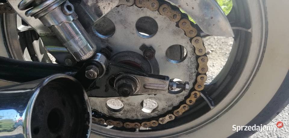 Kawasaki ltd 440 kz 440 piękny klasyk benzyna