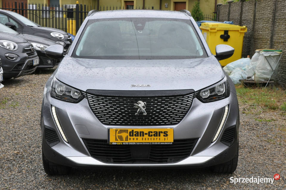 Peugeot 2008 12 130 Automat Full LED Navi Kamera ABS śląskie Dąbrowa Górnicza