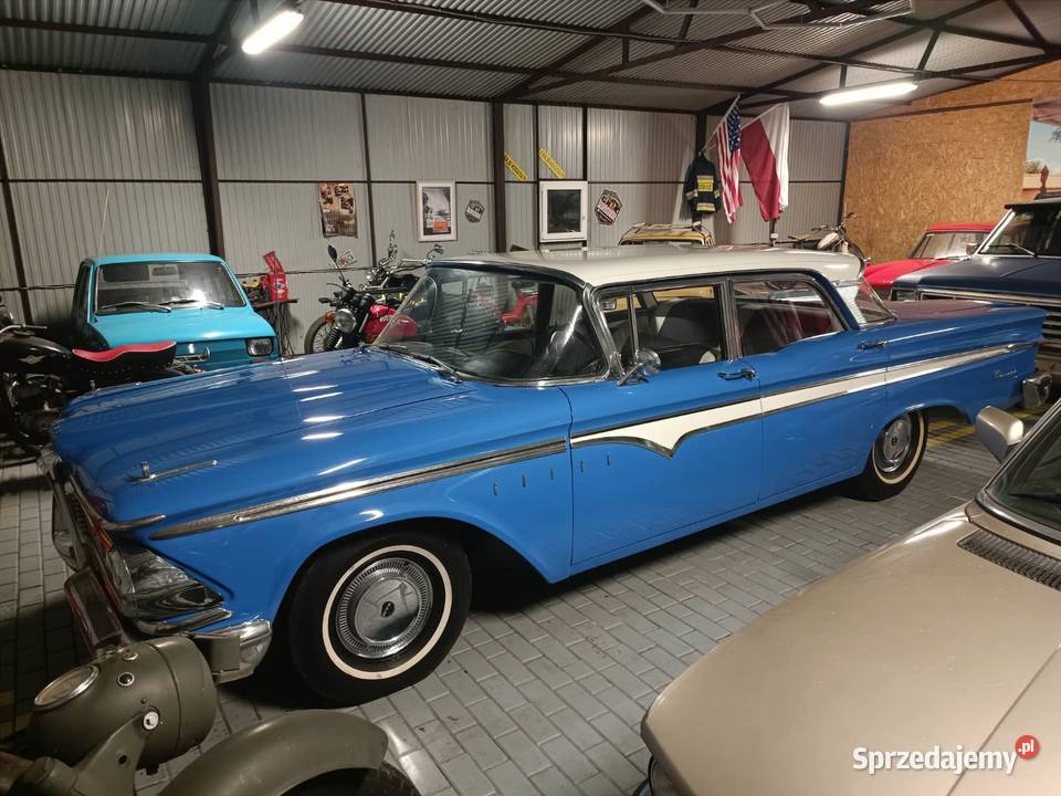 Ford Edsel 1959 NOWY lakier wnętrze Zamość
