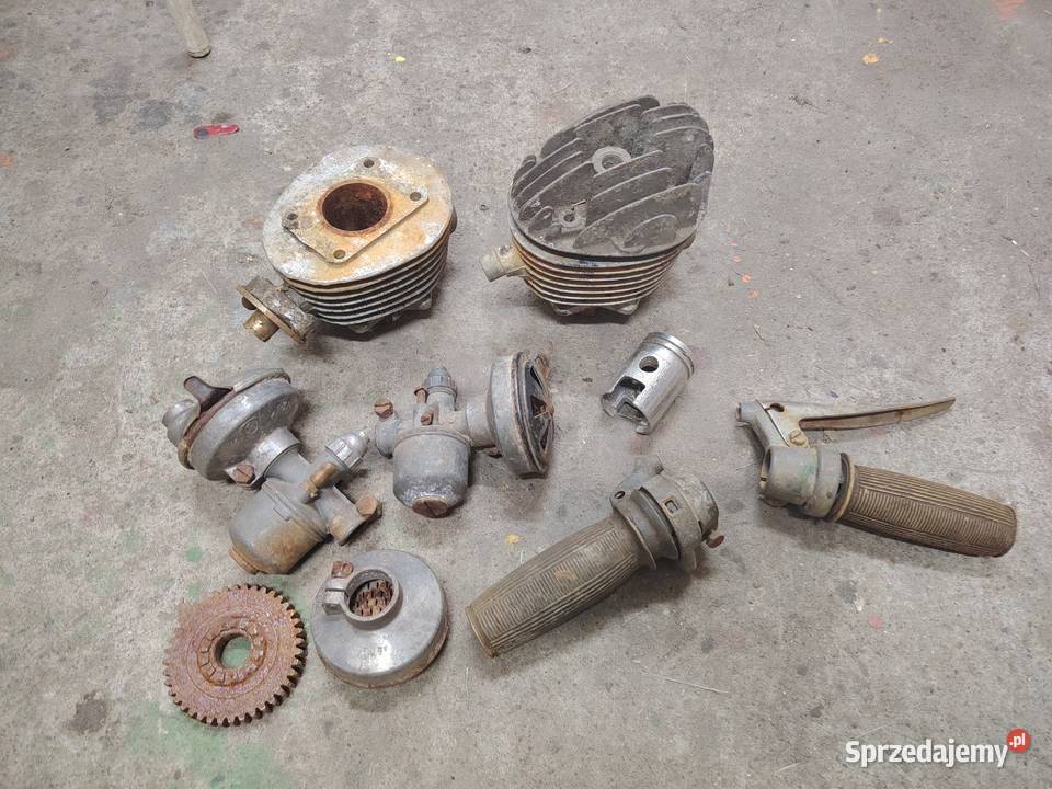 Gaźnik Filtr cylinder Tłok G12 G12 Manetki Ryś Kutno