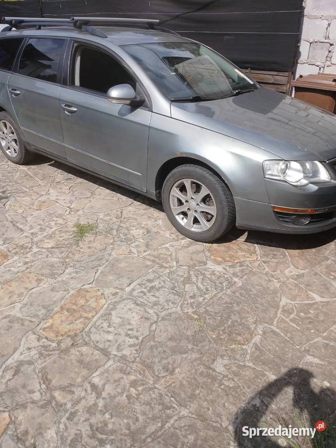Passat b6 19 105 uszkodzony Skarżysko-Kamienna