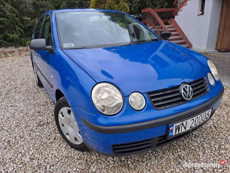 Volkswagen Polo 14 benzyna Hatchback Polo Grodzisk Mazowiecki