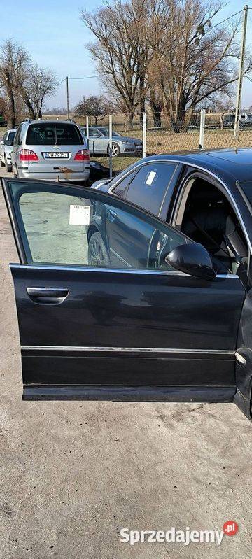 DRZWI PRAWE PRZÓD LZ9W AUDI A8 D3 LZ9W Pozostałe Części samochodowe kujawsko-pomorskie Lipno