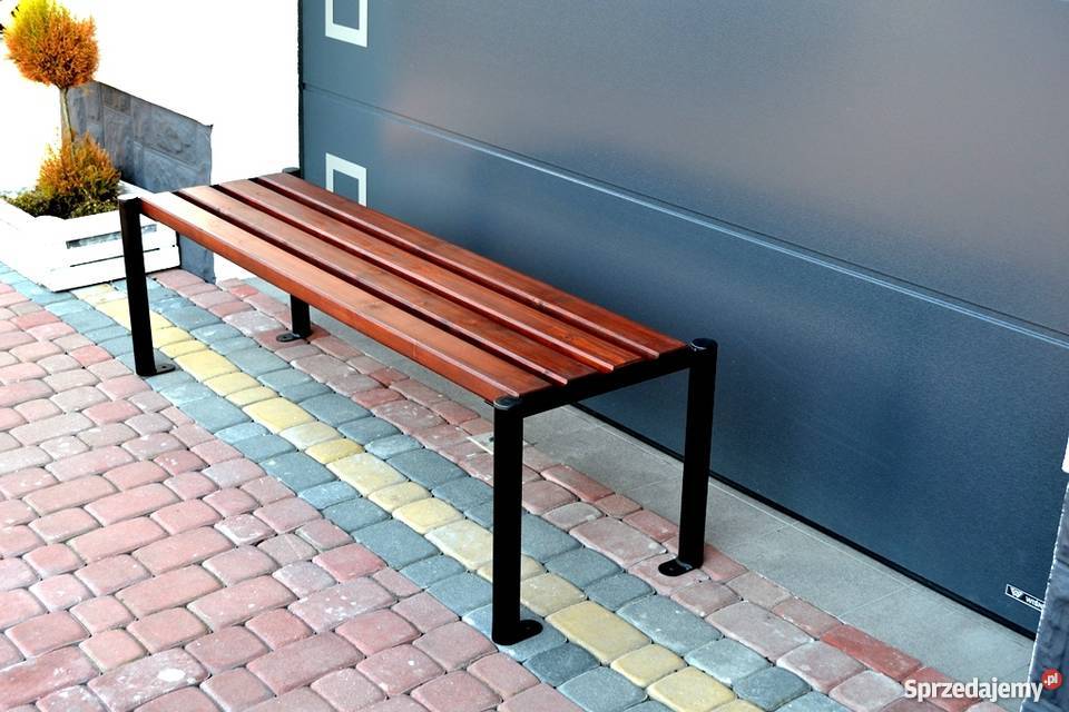 ŁAWKA PARKOWA Ogrodowa Miejska IZA 180 W070 Miejsce Piastowe sprzedam
