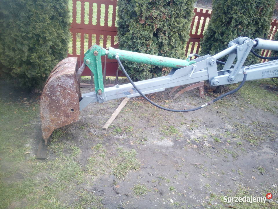 Łyżka podsiębierna trol troll