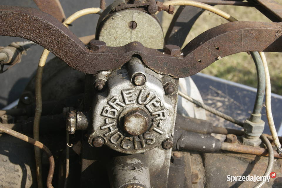 SILNIK BOXER 1929r SILNIK BREUER HOCHST