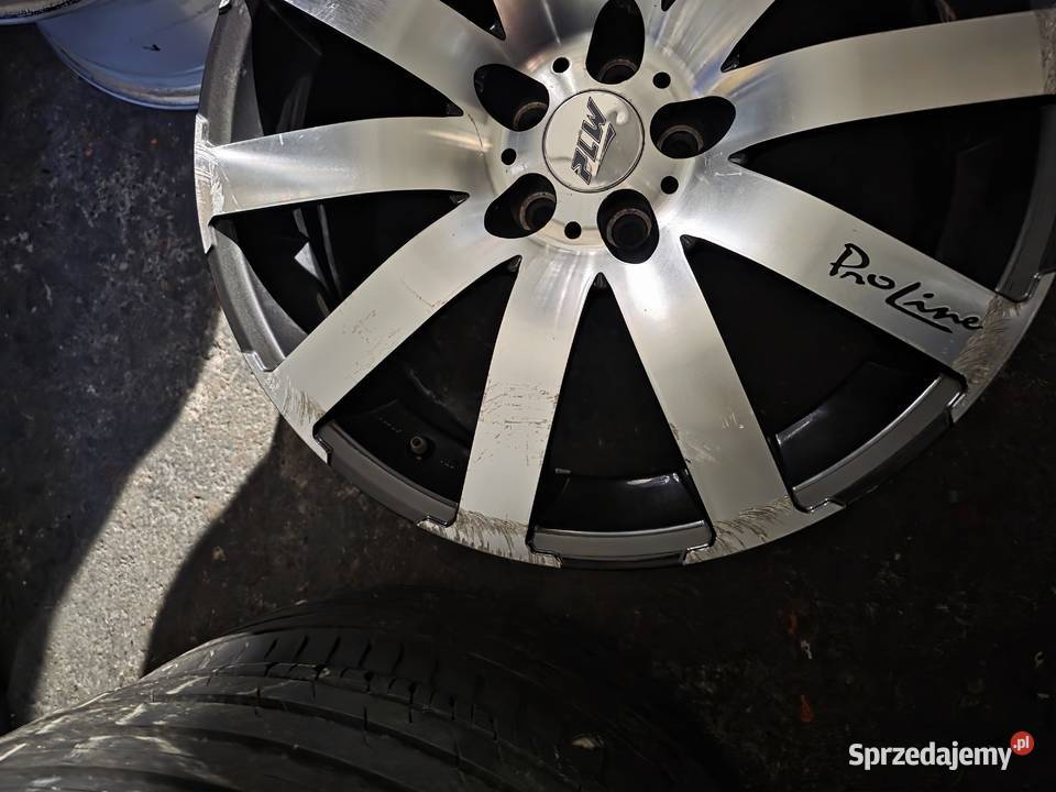 Alufelgi ProLine Wheels 18 5x100 komplet Kalwaria Zebrzydowska