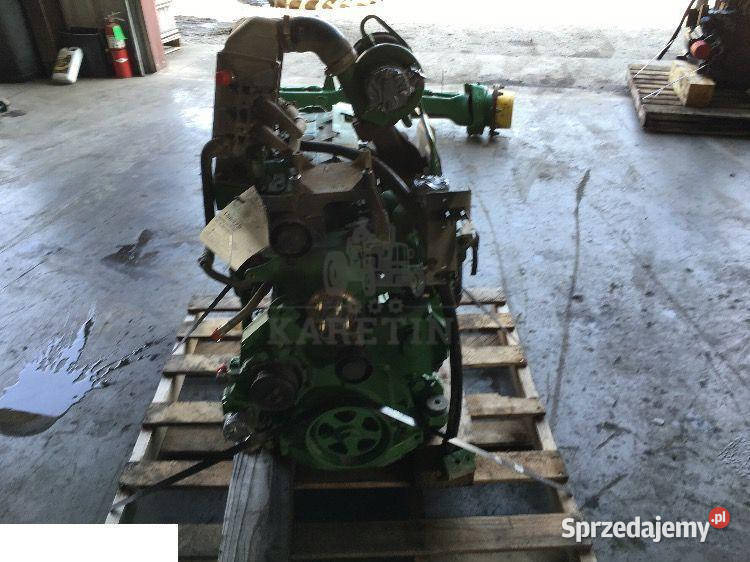 John Deere Powertech 4045 R504849 Blok Cylindrów Pozostałe Rolnictwo Jastrzębniki